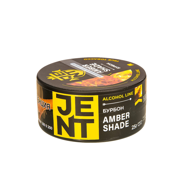 Табак Jent Amber Shade   25 грамм в Мурманске