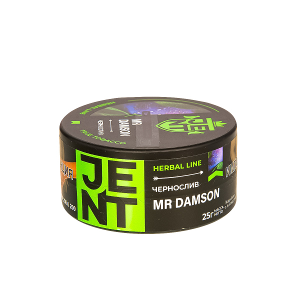 Табак Jent Mr Damson   25 грамм в Мурманске