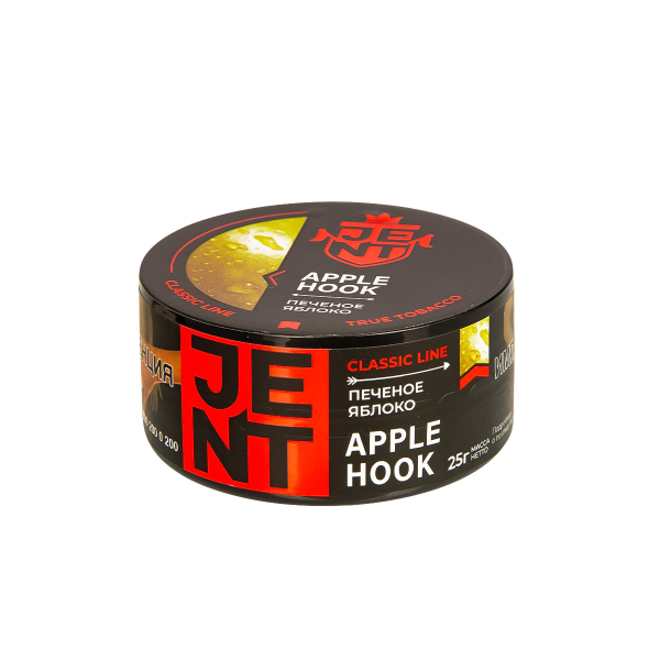 Табак Jent Apple Hook   25 грамм в Мурманске