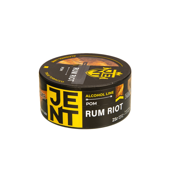 Табак Jent Rum Riot   25 грамм в Мурманске