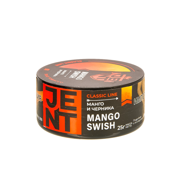 Табак Jent Mango Swish   25 грамм в Мурманске