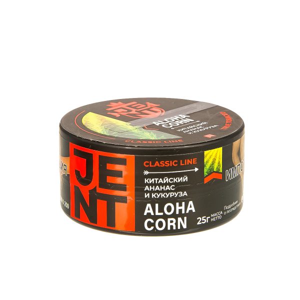 Табак Jent Aloha Corn   25 грамм в Мурманске