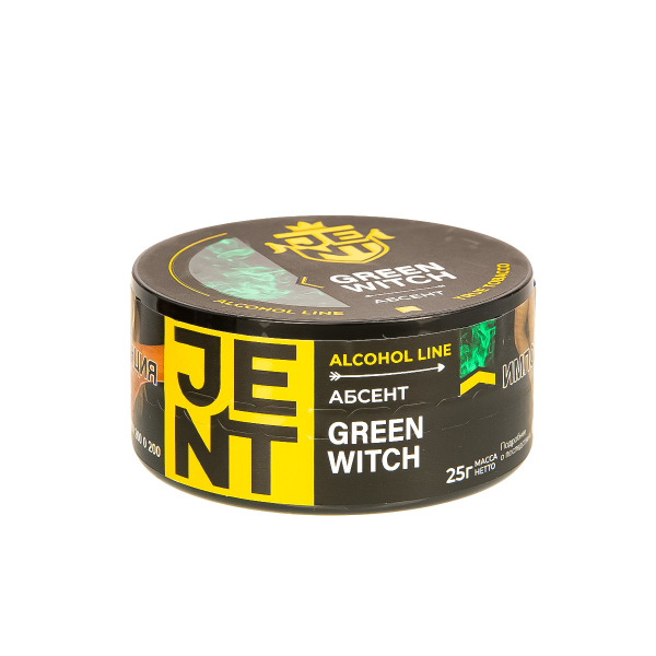 Табак Jent Green Witch   25 грамм в Мурманске