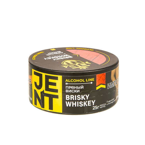 Табак Jent Brisky Whiskey   25 грамм в Мурманске