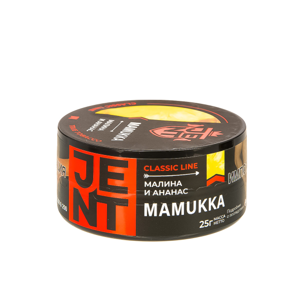 Табак Jent Mamukka   30 грамм в Мурманске
