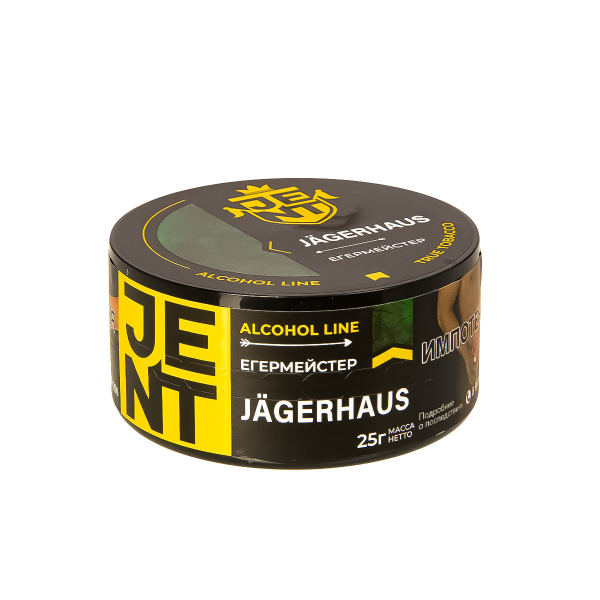 Табак Jent Jagerhaus   30 грамм в Мурманске