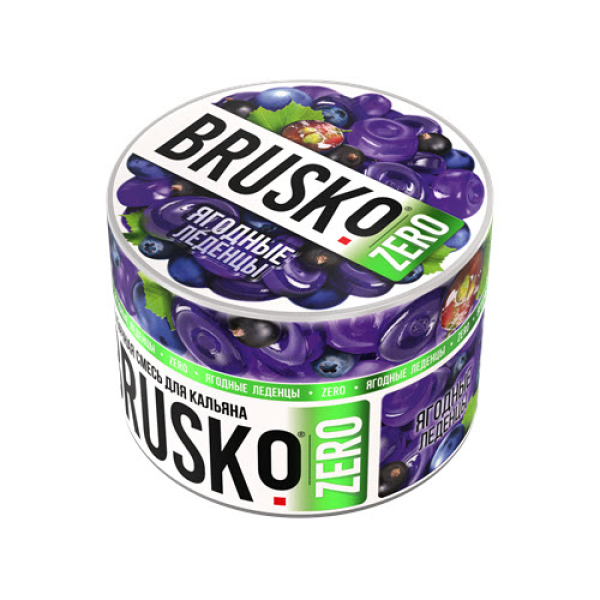 Смесь Brusko Ягодные Леденцы   50 гр в Мурманске