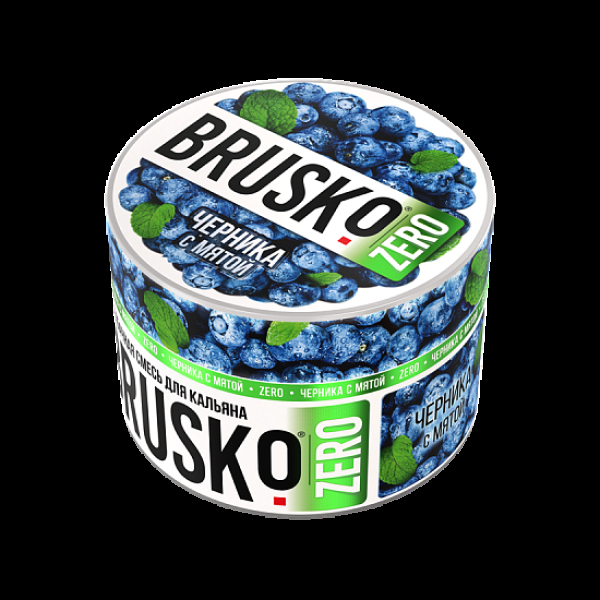 Смесь Brusko Черника С Мятой   50 гр в Мурманске
