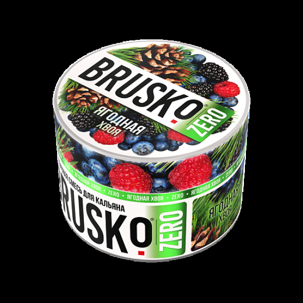 Смесь Brusko Ягодная Хвоя   50 гр в Мурманске