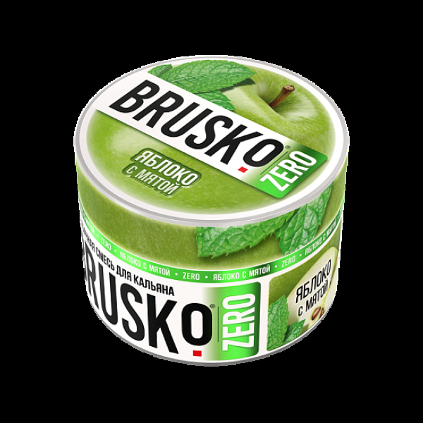 Смесь Brusko Яблоко С Мятой   50 гр в Мурманске
