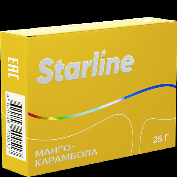 Табак Starline Манго-Карамбола  25 грамм в Мурманске