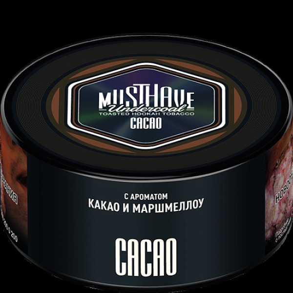 Табак Must Have Cacao  125 грамм в Мурманске