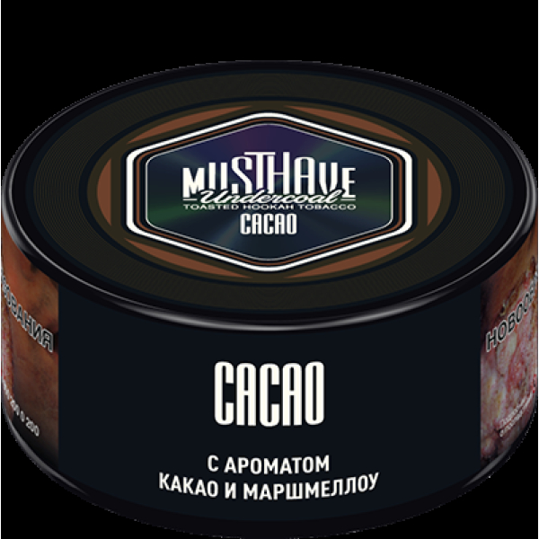 Табак Must Have Cacao  25 грамм в Мурманске