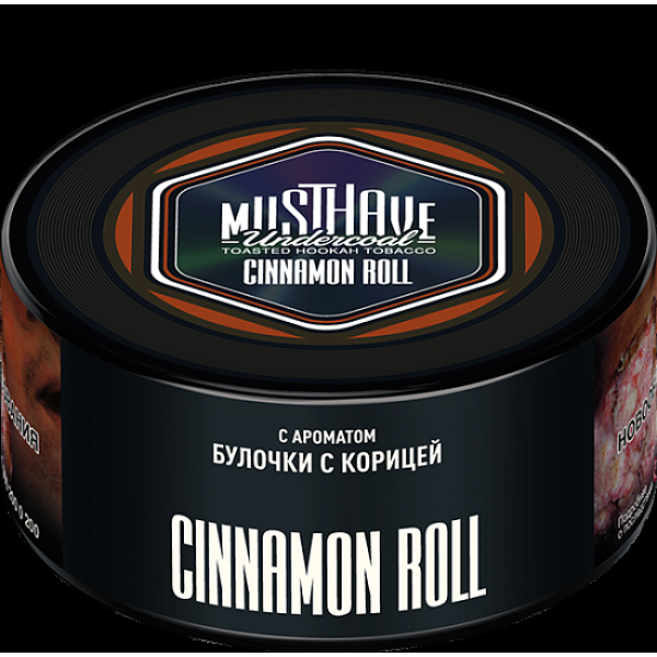 Табак Must Have Cinnamon Roll  125 грамм в Мурманске