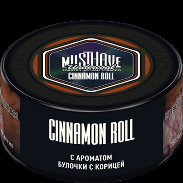 Табак Must Have Cinnamon Roll  25 грамм в Мурманске