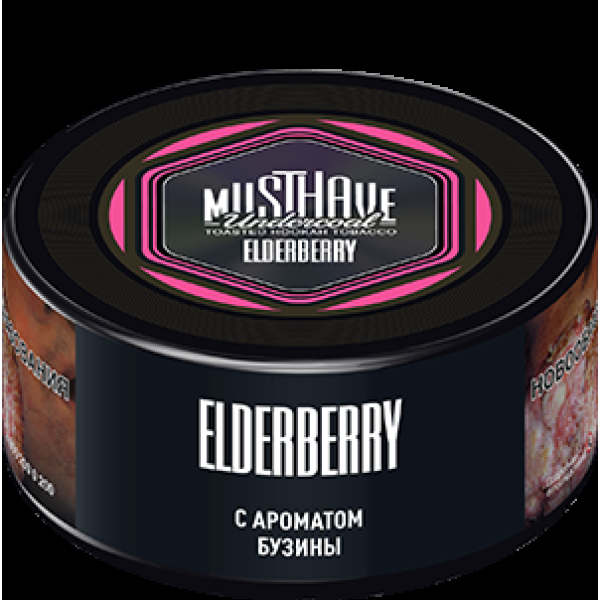Табак Must Have Elderberry  25 грамм в Мурманске