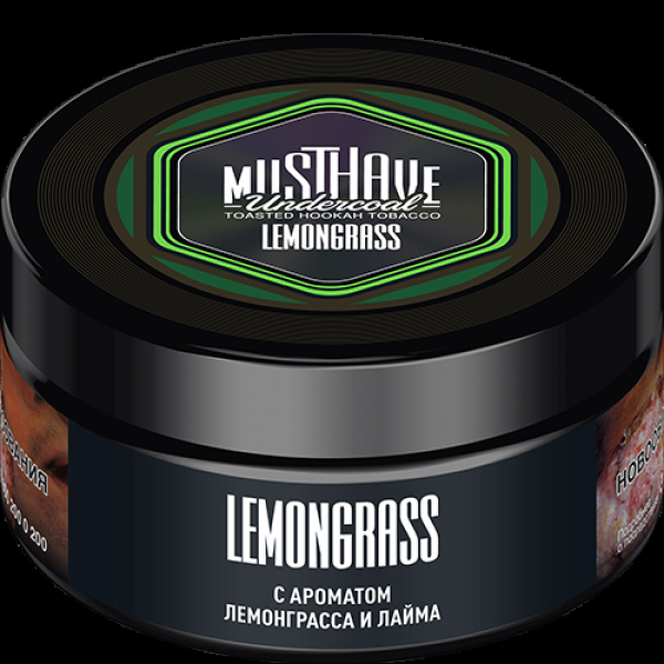 Табак Must Have Lemongrass  125 грамм в Мурманске