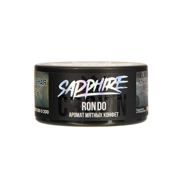 Табак Sapphire Crown Ron.do  25 грамм в Мурманске