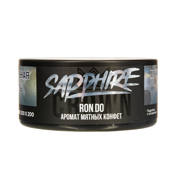 Табак Sapphire Crown Ron.do  100 грамм в Мурманске