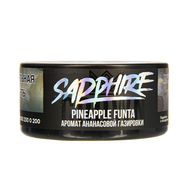 Табак Sapphire Crown Pineapple Funta  100 грамм в Мурманске