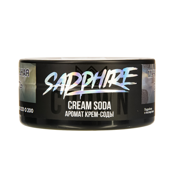 Табак Sapphire Crown Cream Soda  100 грамм в Мурманске