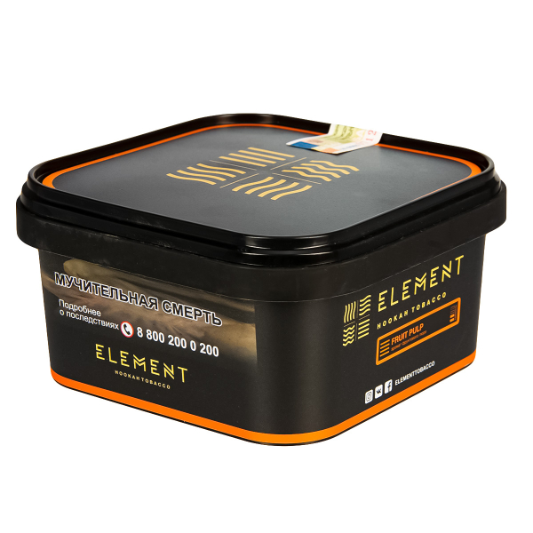 Табак Element Земля Fruit Pulp  200 грамм в Мурманске