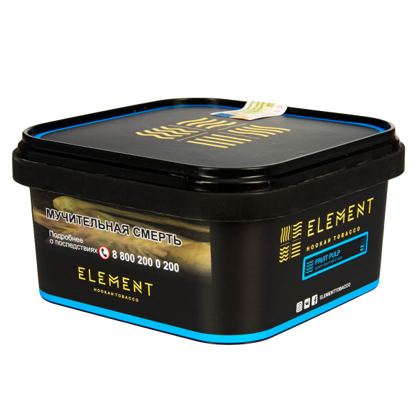 Табак Element Вода Fruit Pulp  200 грамм в Мурманске