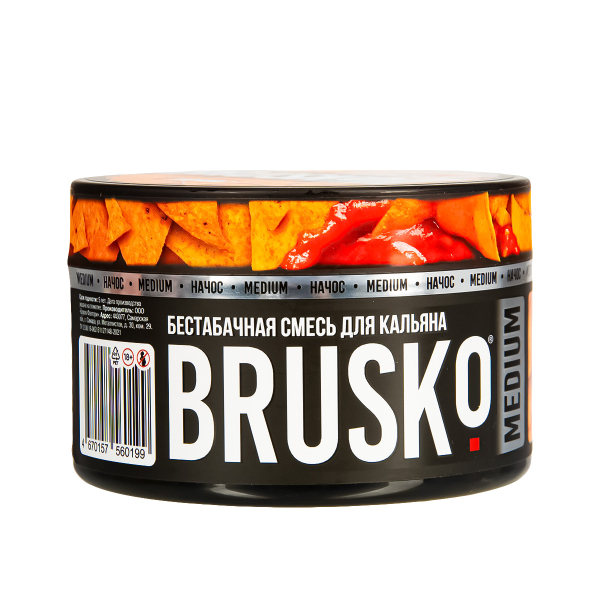 Смесь Brusko Medium Начос  250 гр в Мурманске