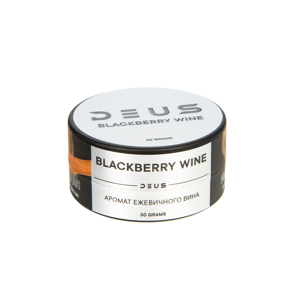 Табак Deus Blackberry Wine  30 грамм в Мурманске