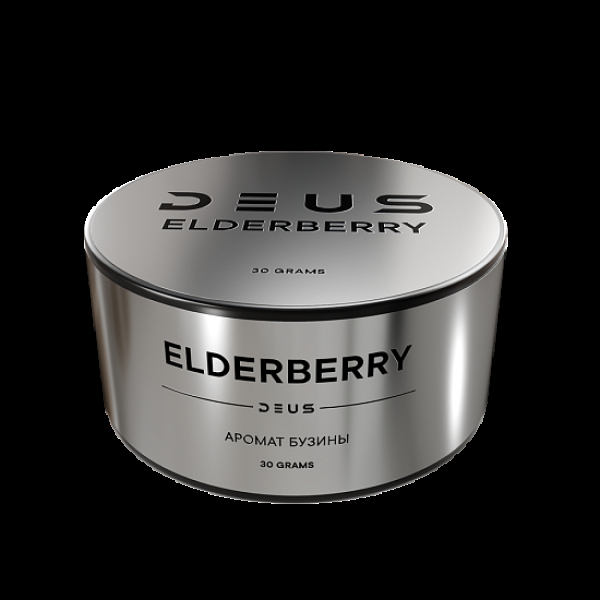Табак Deus Elderberry  30 грамм в Мурманске