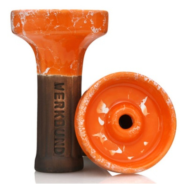 Чаша Werkbund Wz Bubble Orange White в Мурманске