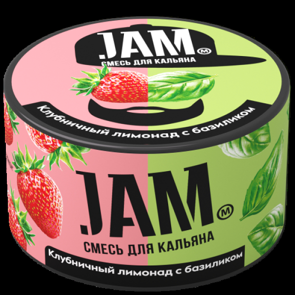 Смесь Jam Клубничный Лимонад С Базиликом  250 гр в Мурманске