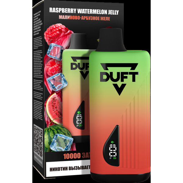 Электронка Duft Raspberry Watermelon Jelly (10000 Затяжек) в Мурманске