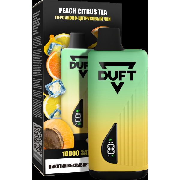 Электронка Duft Peach Citrus Tea (10000 Затяжек) в Мурманске