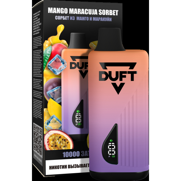 Электронка Duft Mango Maracuja Sorbet (10000 Затяжек) в Мурманске