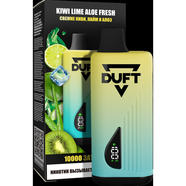 Электронка Duft Kiwi Lime Aloe Fresh (10000 Затяжек) в Мурманске