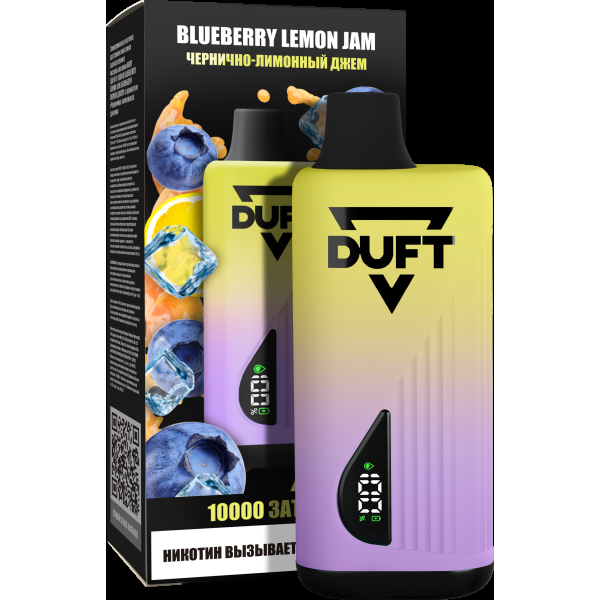 Электронка Duft Blueberry Lemon Jam (10000 Затяжек) в Мурманске