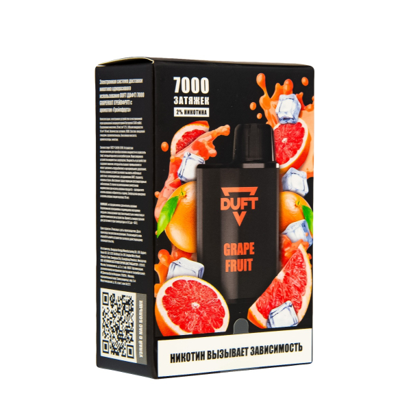 Электронка Duft Fir Berries (7000 Затяжек) в Мурманске