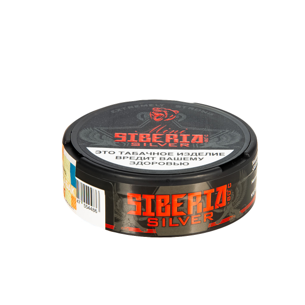 Жевательный табак Siberia Silver Mini в Мурманске