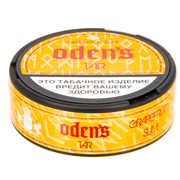 Жевательный табак Odens Tar Grapefruit в Мурманске
