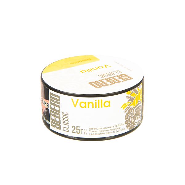 Табак Sebero Vanilla  25 грамм в Мурманске