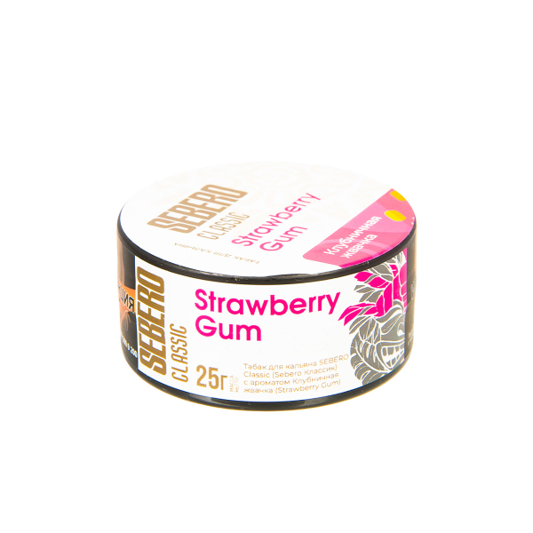 Табак Sebero Strawberry Gum  25 грамм в Мурманске