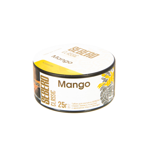 Табак Sebero Mango  25 грамм в Мурманске