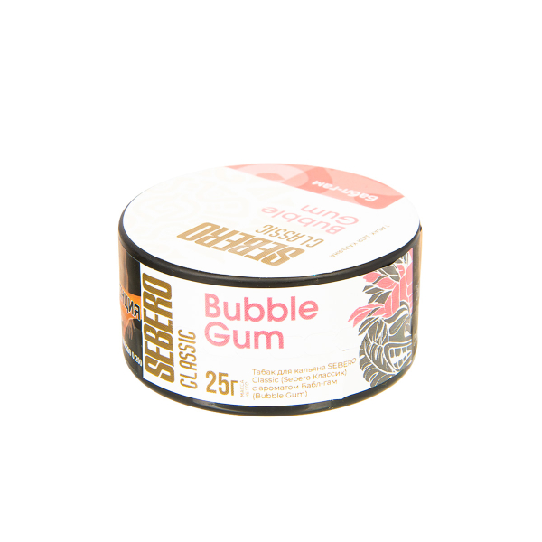 Табак Sebero Bubble Gum  25 грамм в Мурманске