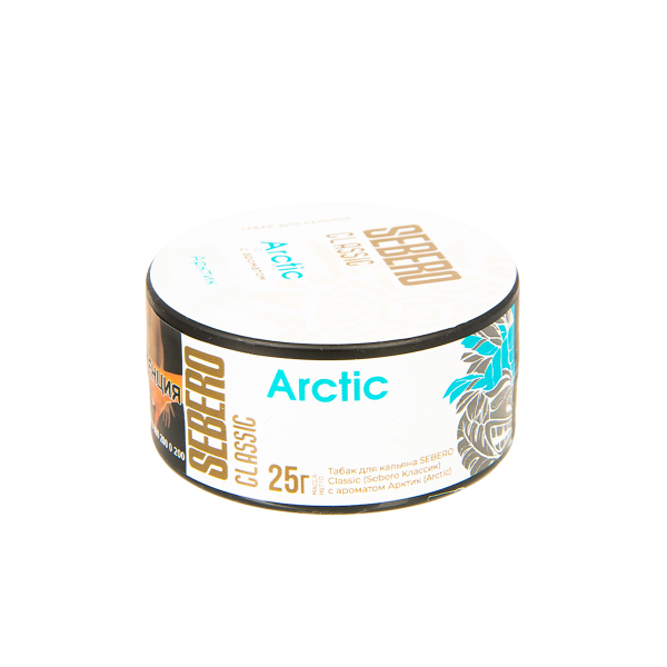 Табак Sebero Arctic  25 грамм в Мурманске