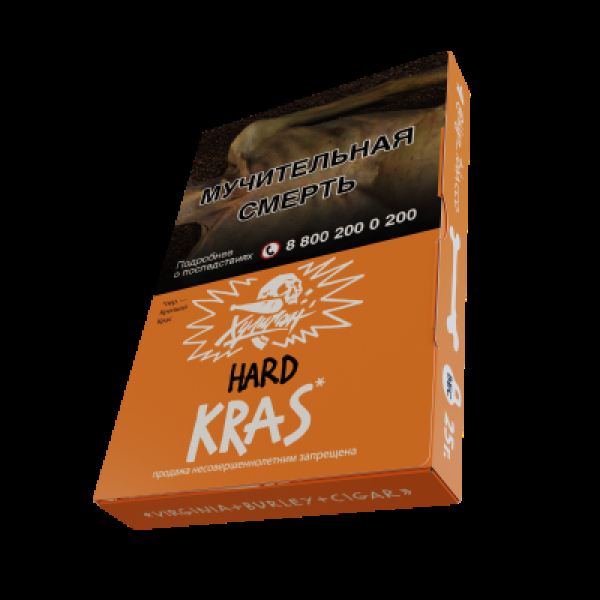Табак  Хулиган (Hard) Kras (Персиковое Вино)  25 грамм в Мурманске