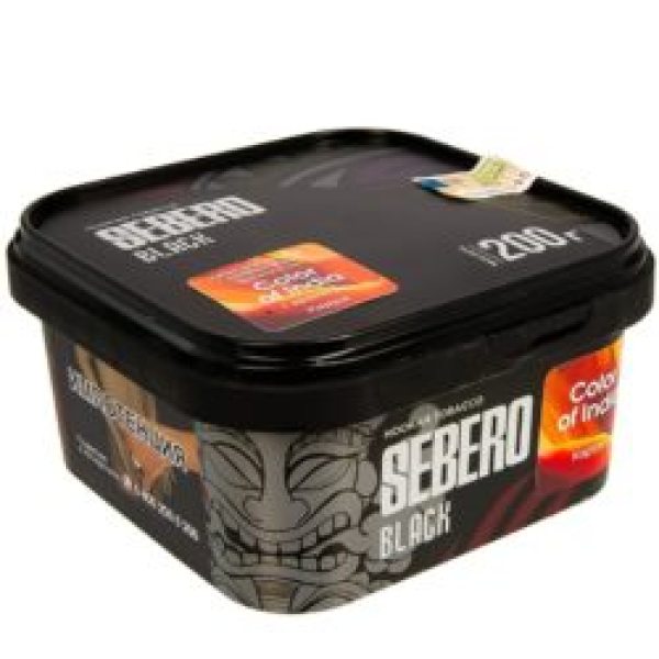 Табак Sebero Black Color Of India  200 грамм в Мурманске