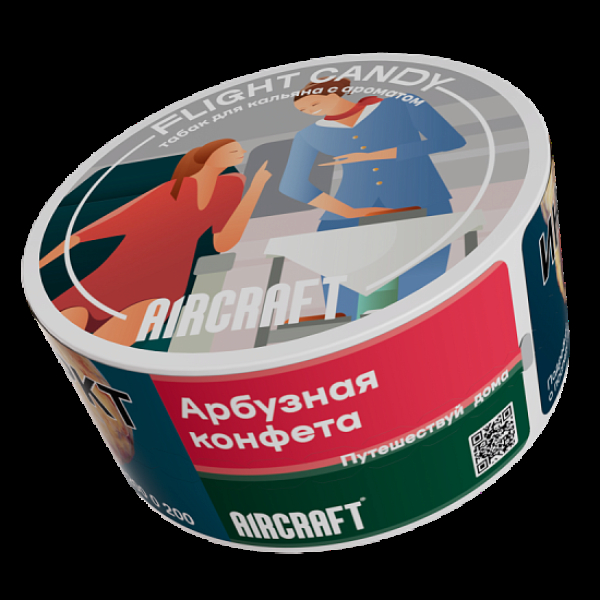 Табак Aircraft Ml Арбузная Конфета  25 грамм в Мурманске