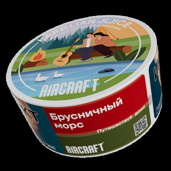 Табак Aircraft Ml Брусничный Морс  25 грамм в Мурманске