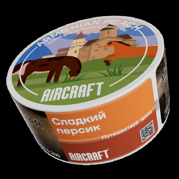 Табак Aircraft Ml Сладкий Персик  25 грамм в Мурманске
